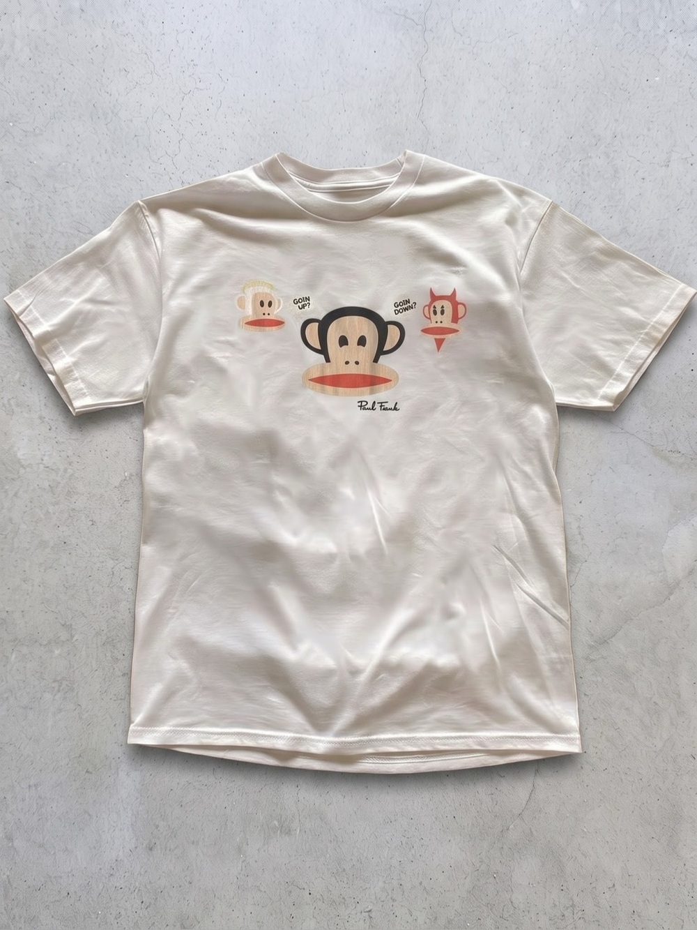 Paul Frank Monkey Tee Streetwear